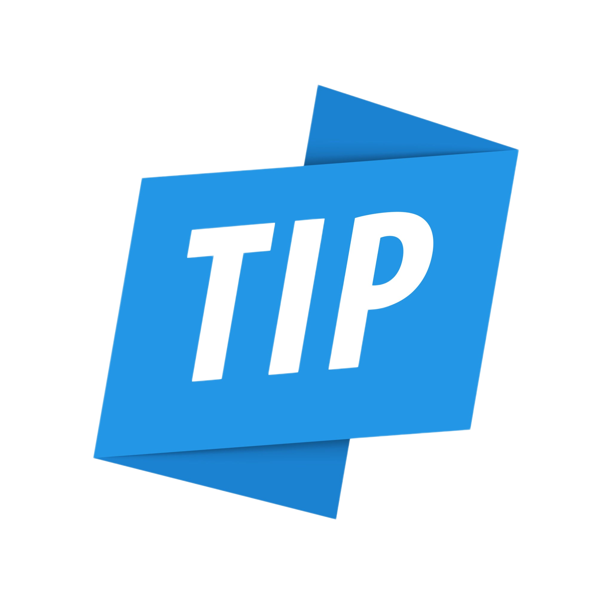 Tip - Banner, Speech Bubble, Label, Ribbon Template. Vector Stock Illustration (Provided by Getty Images)